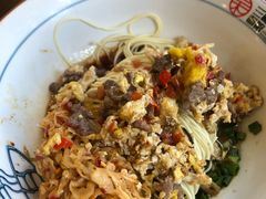 牛肉炒蛋-刘氏三和面馆