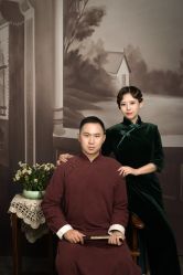 -城南旧影 旗袍全家福摄影写真体验馆