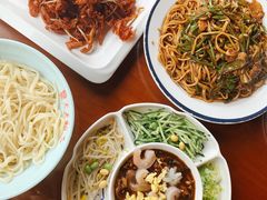 -天天初二·天津传统捞面·天津特色菜(凌奥总店)