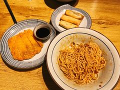 雪菜黄鱼春卷-南小蟹手工點心(三里屯店)