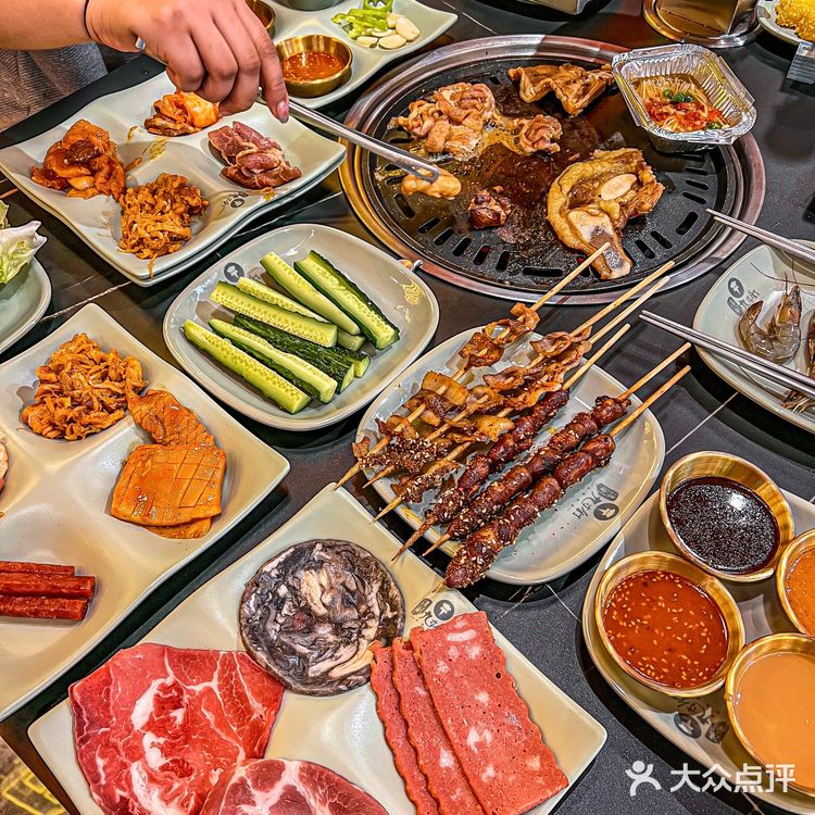 吃了八百次的烤肉自助