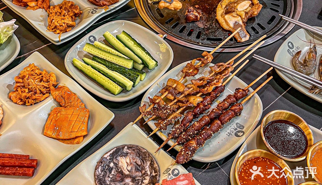 吃了八百次的烤肉自助