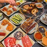 吃了八百次的烤肉自助