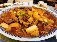 优质鸡腿肉大盘鸡-福顺祥大盘鸡(临潼店)