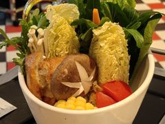 蔬菜拼盘-一哥澳门豆捞·澳门风打边炉(高德置地店)