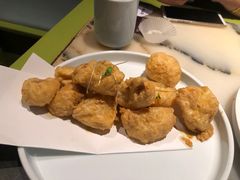 咸蛋黄焗茄子-桂满陇天书(南京德基旗舰店)