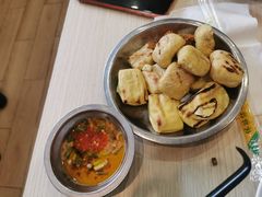 烤豆腐双拼-云平风味园(护国路店)