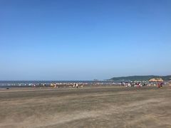 -嵊泗基湖沙滩