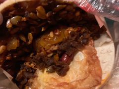 -老马家马蓉蛋菜夹馍·腊牛肉夹馍(回民街店)