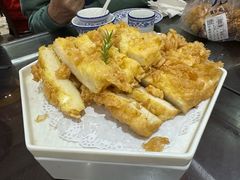 锅贴豆腐-邢家锅贴老店·非遗·开封菜(金明广场店)
