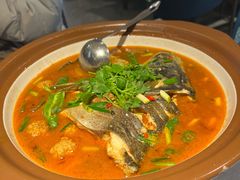 土烧溱湖鱼头-老海陵·泰州菜(图书馆店)