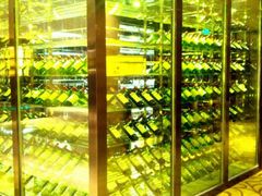大堂的酒柜-外高桥喜来登酒店采悦轩