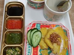 百福招牌海南鸡饭-百福麵家(新馬路店)
