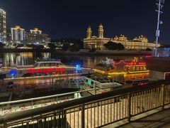 -闽江夜游台江旅游码头