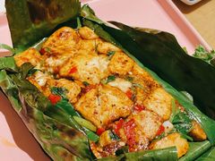 包烧石屏豆腐-山茶云南菜(中关村店)