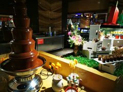 -丽彩天祺酒店-自助餐厅