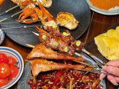 -贰醒·私房小院烧烤 (太古里店)