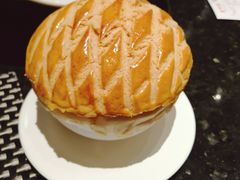 酥皮焗羊奶-新兴·金羊座·粤菜点心(乐峰店)