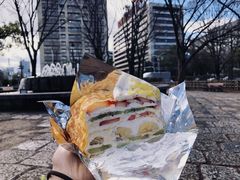 水果千层蛋糕-HARBS(名铁名古屋店)