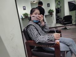 -初心HAlRSALON烫染接发