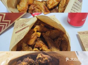 炸鸡腿小食光记忆，下午茶优选
