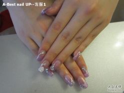 照片 148-A-Best nail UP时尚美甲沙龙