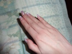 每个指头都是不一样的图案哦-A-Best nail UP时尚美甲沙龙