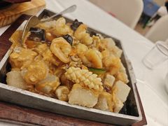 三鲜焖子-品海楼·大连海胆锅贴馆(东港店)