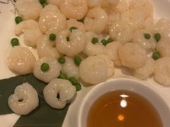 油爆虾拼虾仁-上海1号私藏菜(静安店)