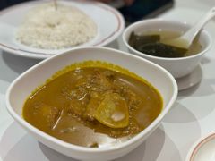 咖喱鸡扒饭-香港深仔记茶餐厅(东门店)