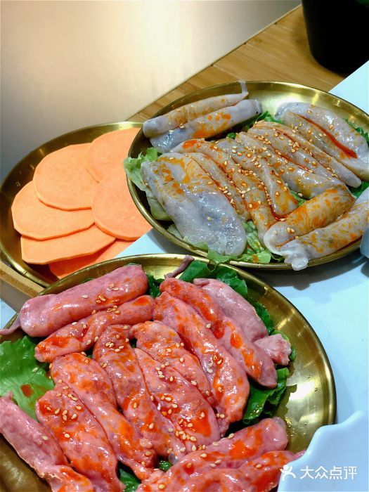 八乔煎肉馆·丹东特色煎锅(梅林店)脆卜卜虾肠图片