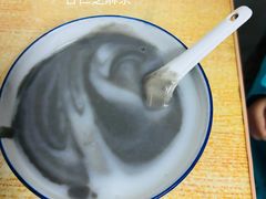 -老福平张记杏仁茶芝麻茶