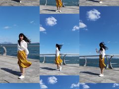 -东港音乐喷泉广场