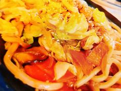 牛肉炒乌冬面-TIMEZONE8东八时区餐厅&酒吧(798店)