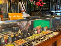 自助取餐区-广州富力君悦大酒店·凯菲厅