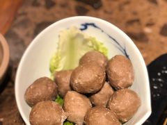 撒尿牛丸-舒家大院重庆老火锅(纪念塔店)