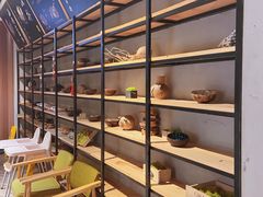 面包甜点陈列柜-狐狸爱上椰子鸡(滨江星光大道店)