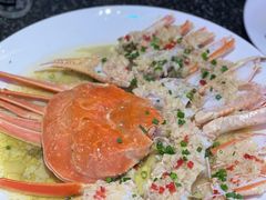 蒜蓉蒸板蟹-王庄阿咪海鲜大排档(象园店)