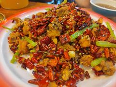 重庆辣子鸡-老姑砂锅·烧烤天津菜(体北道店)