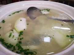 冬瓜海白汤-琼大师东方烤乳猪(亚特兰蒂斯店)