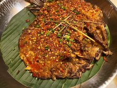 柠檬草烤罗非鱼-都氏家DUSJOY(翡翠城店)