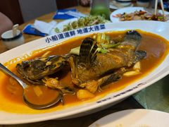 -小船渔村•大连菜•大连焖鱼(明泽街店)