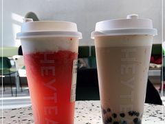 -喜茶(青岛金狮广场店)