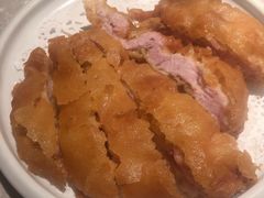 蛋汁大排-松鹤面馆·古法焖肉面(观前店)