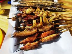 -龚海宝· 烧烤· 羊肉原切挂糊更好吃(庄市店)