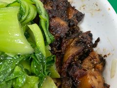梅菜扣肉饭-北京大学-学五食堂