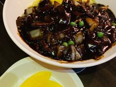 炸酱面-香港饭店0410(明洞店)