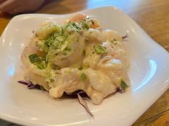青芥奇妙虾球-小城粥道·海胆鲜虾粥(解放广场店)