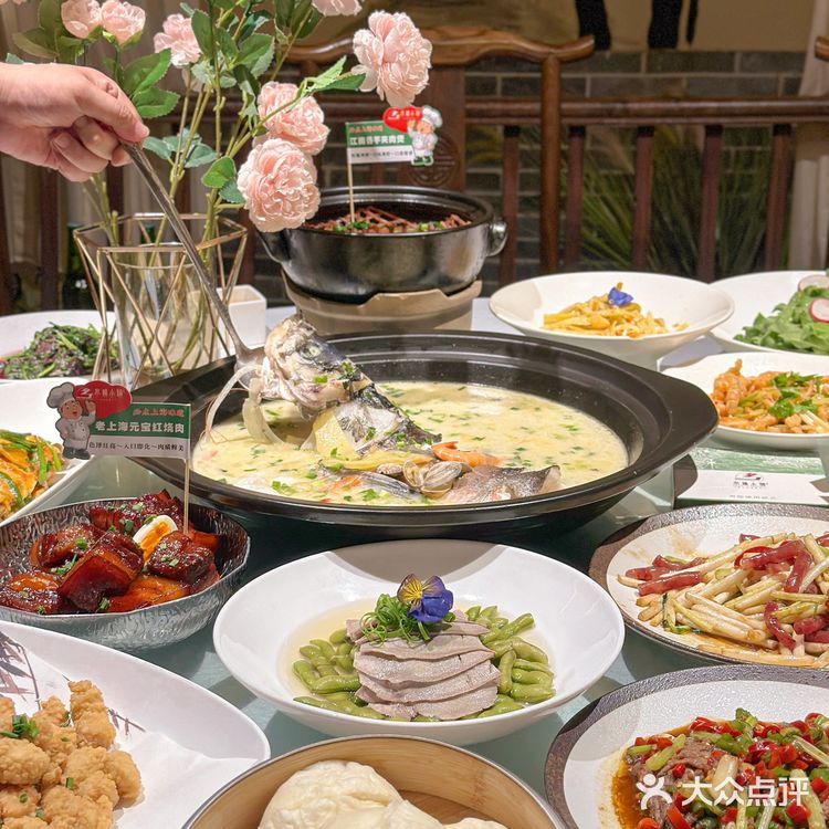 这家江南水乡风格的餐厅不仅好吃，还很能拍照出片！