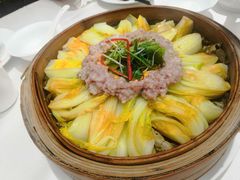 笼仔蒸娃娃菜-南海迎宾馆·经典南海菜